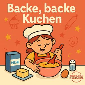 Backe, backe Kuchen (Kinderlieder zum Mitsingen) (Kinderlieder Klangzauber Version)