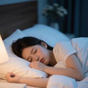 你说最近睡得不好