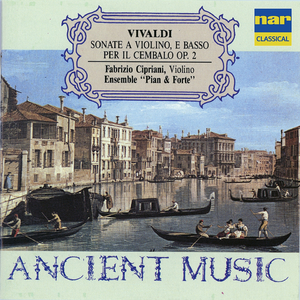 12 Violin Sonatas, Op. 2, No. 10 in F Minor, RV 21: I. Preludio
