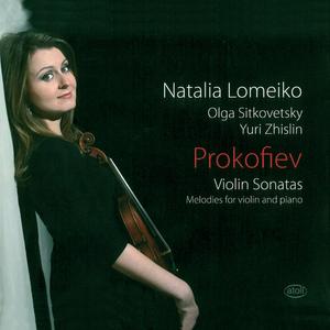 Five Melodies for Violin and Piano, Op. 35: II. Lento, am non troppo