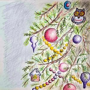 На цыпочках к ёлке