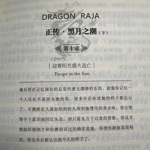 迎着阳光盛大逃亡