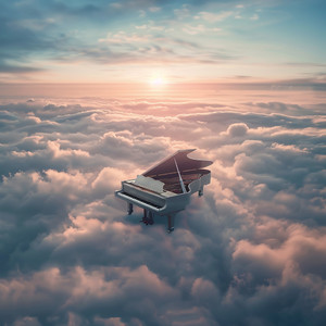 Melodía Estrellada Celestial En El Piano