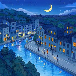 入眠音乐 (海浪声+雨声+钢琴声)