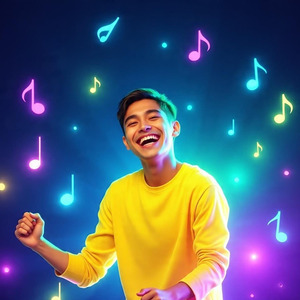 A alegria esta no ar