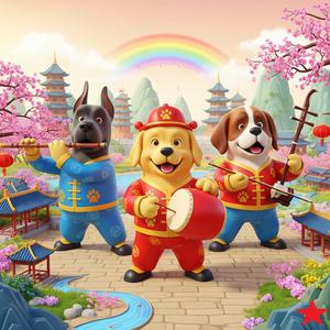 可爱的小狗 (其他版本)