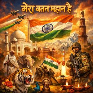 मेरा वतन महान है |