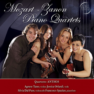 Wolfgang Amadeus Mozart : Piano Quartet In G Minor, KV 478. Rondo, Allegro moderato