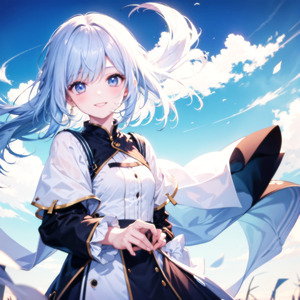 悩みは、空に溶けていく