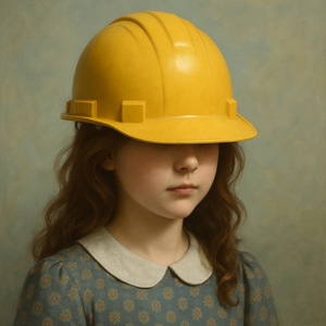 メルヘンとヘルメット