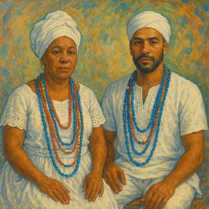 Rainha do mar, mãe do amor (Iemanjá)