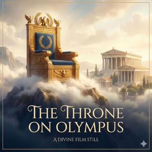 THE THROWN ON OLYMPUS