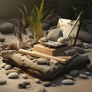 Harmonic Fireside Study Session