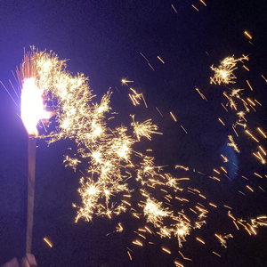 过年怎么能不放烟花呢