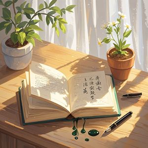 生活就像一本书-一场游戏一场梦