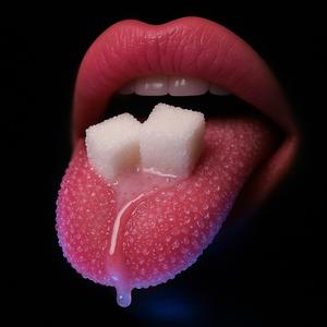 Цукор на язиці