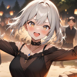 明けない夜には火を囲め