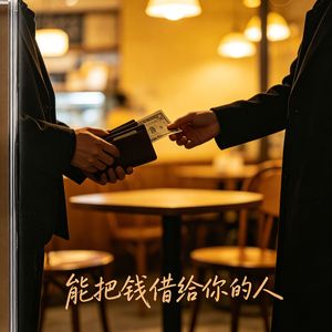 能把钱借给你的人