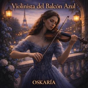 VIOLINISTA DEL BALCON AZUL