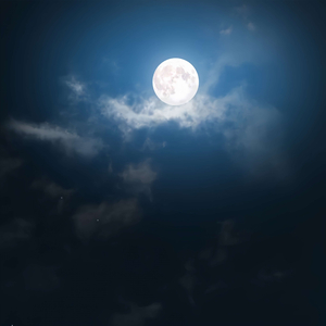 Лунная Синева