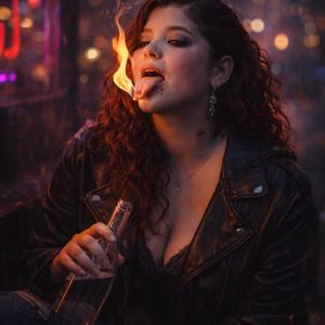 gasoline on my tongue