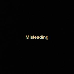 misleading