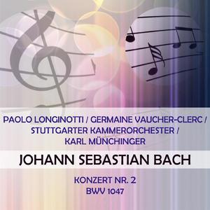 Konzert Nr. 2 F Major, BWV 1047: Andante