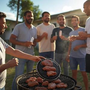 Sábado de Churras e Pagode