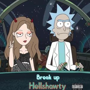 Break up(proud by tired)