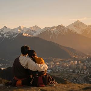 康定情歌 (朝鲜语版)