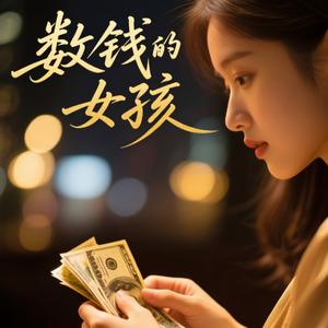 数钱的女孩