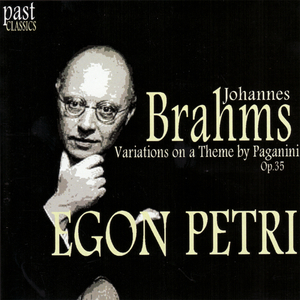 Variations on a Theme by Paganini, Op. 35: Theme