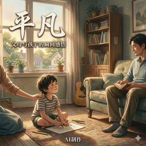 风雨中的伞