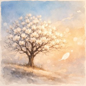 목련이 피었어요(Magnolia Is Blooming)