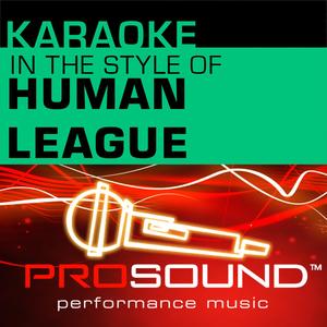 Human (Karaoke Instrumental Track)[In the style of Human League]