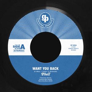 Want You Back