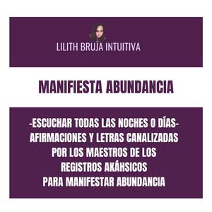 ABUNDANCIA, CINCO