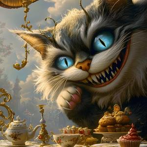 고전 동화 시리즈: Wonderland | 체셔 고양이의 미소 Classic Fairy Tale Series: Wonderland | Cheshire Cat’s Smile ver.2