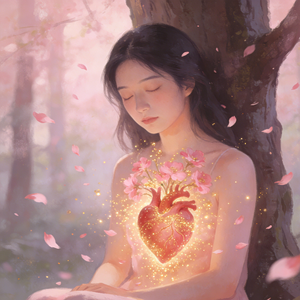 笑着挥手 转身就泪流