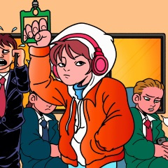 一首公交车上听的歌