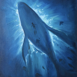 深蓝色幽灵/Blue whale(Prod.EVOMUSIC)