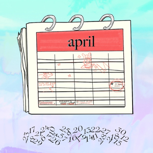 April