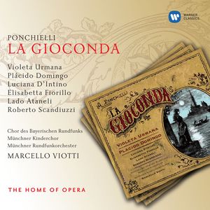 La Gioconda, Op. 9, Act 1:"Maledici? Sta ben, l'amor t'accieca" (Barnaba, Isèpo, Gioconda)