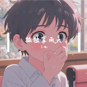 孤独享雨天 伴奏