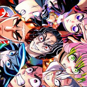 劇場版「鬼滅の刃」無限城編 -DEMON SLAYER : Kimetsu no Yaiba Infinity Castle - Gekijō-ban Kimetsu no Yaiba: Mugen-jō-hen - MUZAN VS HARISHA