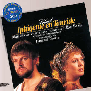 Iphigénie en Tauride / Act 1:Récitatif. "Iphigénie, ô ciel!" - Choeur. "O songe affreux!" - Récitatif. "O race de Pélops!"