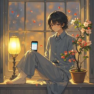 海棠未眠时_Eric