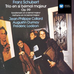 Piano Trio in E-Flat Major, Op. Posth. 148, D. 897 "Notturno"