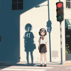 影子陪玩等红路灯