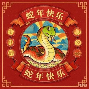 蛇年快乐
